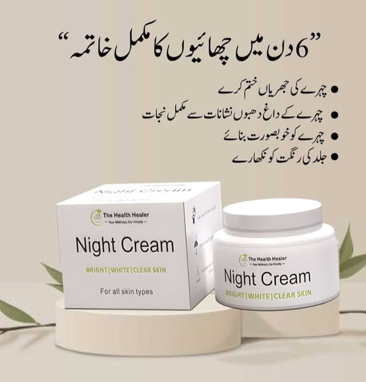 The Health Healer Night Cream