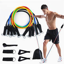 Resistance Bands Set – Full Body Workout Anywhere