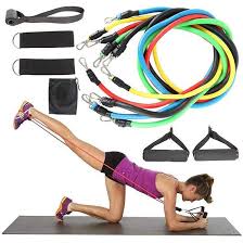 Resistance Bands Set β Full Body Workout Anywhere