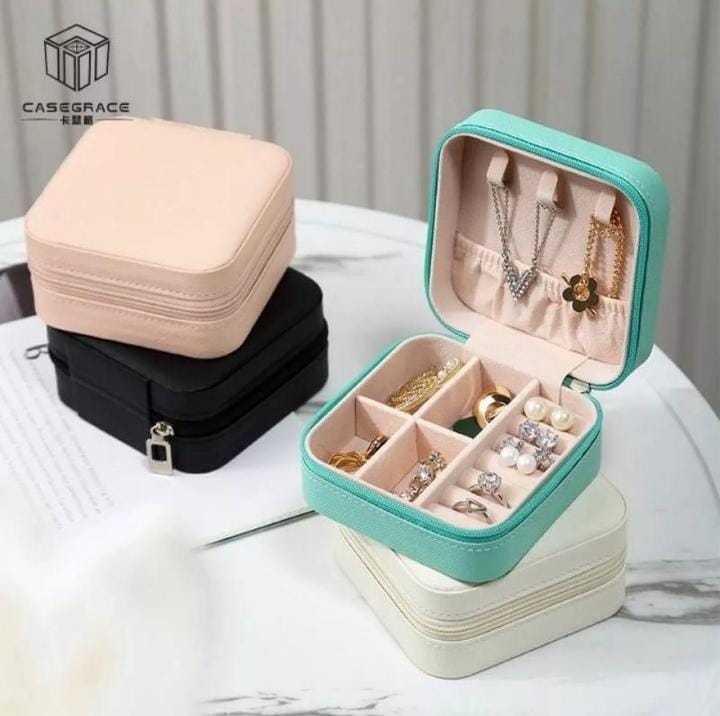 Portable Travel Jewelry Box