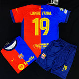 Lamine Yamal - FC Barcelona ๐ช๐ธ Football Kit - KIDS