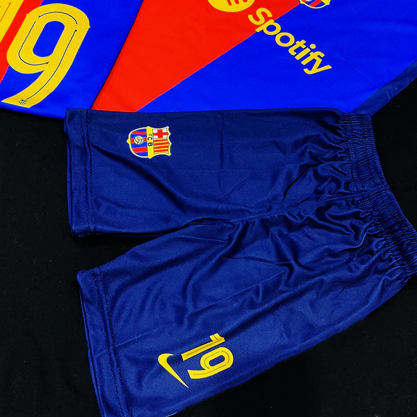 Lamine Yamal - FC Barcelona ๐ช๐ธ Football Kit - KIDS