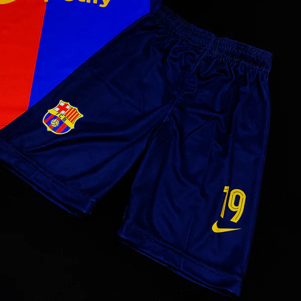 Lamine Yamal - FC Barcelona ๐ช๐ธ Football Kit - KIDS