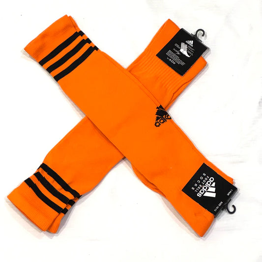 Football Socks⚽ - ORANGE - 11-14 Years