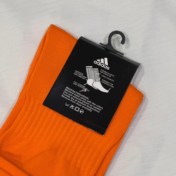 Football Socks⚽ - ORANGE - 11-14 Years