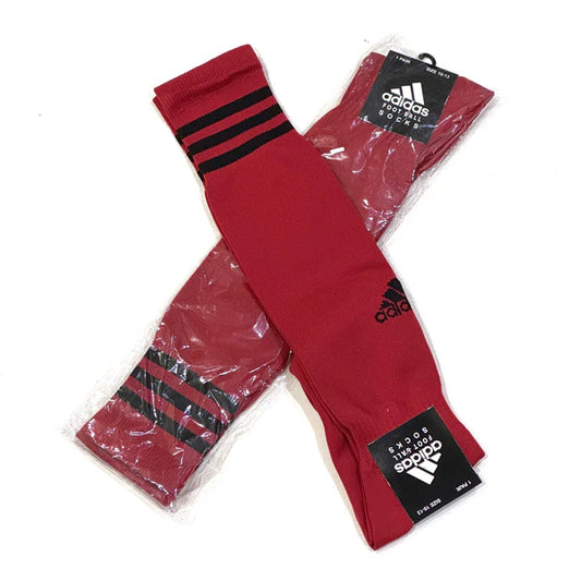 Football Socks⚽ - RED - 11-14 Years