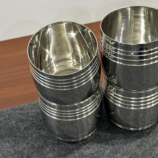 Sultan Sip - Stainless Steel Unbreakable Glass - 400ml