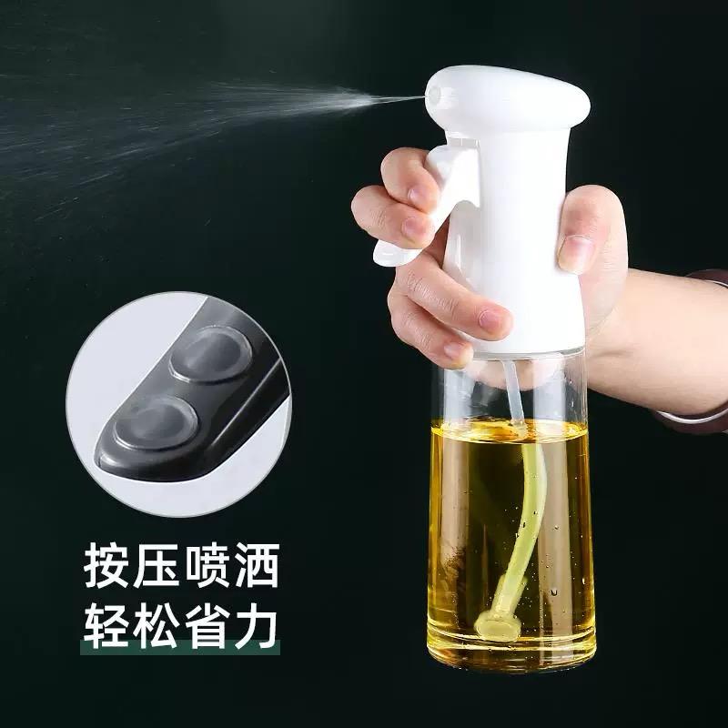 Elemental Kitchen Oil Spray Bottle – Refillable Mist Sprayer for Cooking, BBQ & Air Fryer