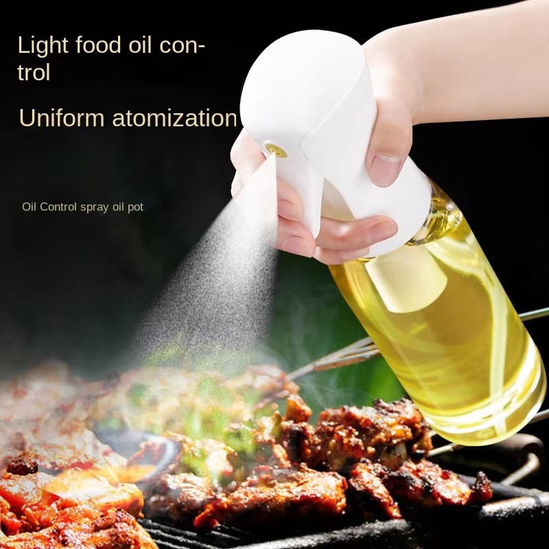 Elemental Kitchen Oil Spray Bottle – Refillable Mist Sprayer for Cooking, BBQ & Air Fryer