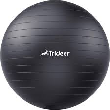 Trideer Yoga Ball – Balance, Strength, and Flexibility in One