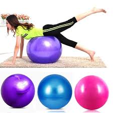 Trideer Yoga Ball – Balance, Strength, and Flexibility in One