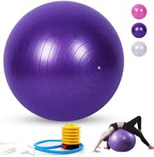 Trideer Yoga Ball – Balance, Strength, and Flexibility in One