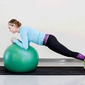 Trideer Yoga Ball – Balance, Strength, and Flexibility in One