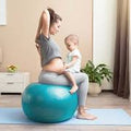 Trideer Yoga Ball – Balance, Strength, and Flexibility in One