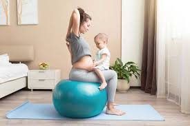 Trideer Yoga Ball – Balance, Strength, and Flexibility in One