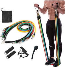 Resistance Bands Set – Full Body Workout Anywhere