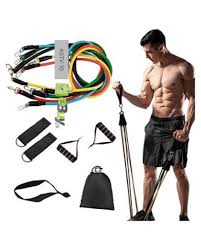 Resistance Bands Set – Full Body Workout Anywhere