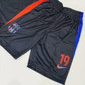 Lamine Yamal - FC Barcelona 🇪🇸 Black Football Kit - KIDS