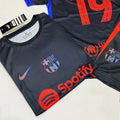 Lamine Yamal - FC Barcelona 🇪🇸 Black Football Kit - KIDS