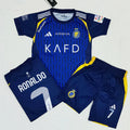 Cristiano Ronaldo | Al Nassr Blue 2.0 ⚜️⚽ Football Kit - KIDS