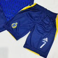 Cristiano Ronaldo | Al Nassr Blue 2.0 ⚜️⚽ Football Kit - KIDS