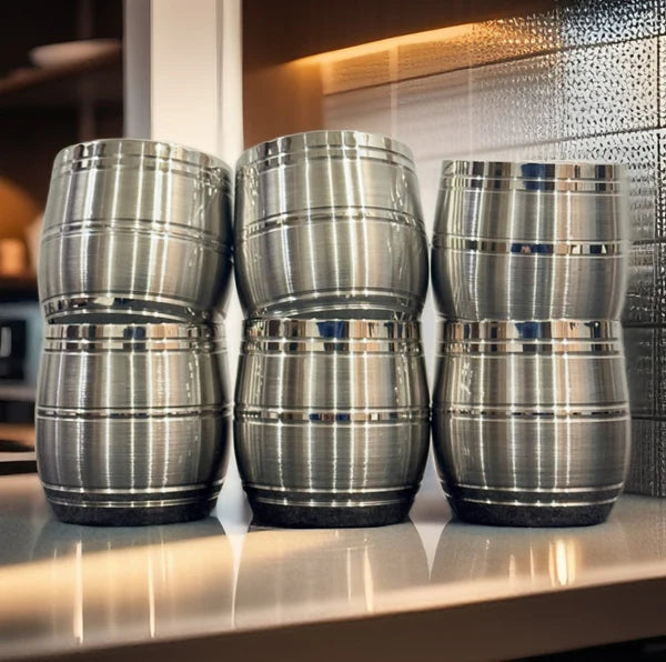 Sultan Sip - Stainless Steel Unbreakable Glass - 400ml
