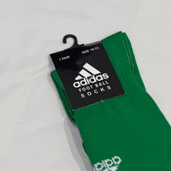Football Socks⚽ - GREEN - 11-14 Years