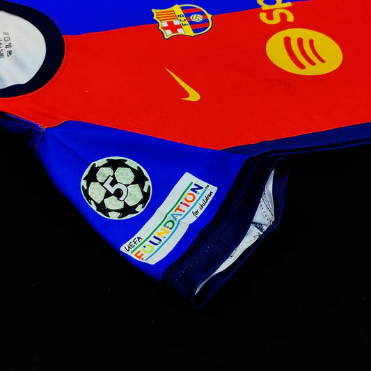 Lamine Yamal - FC Barcelona 🇪🇸 Football Kit - KIDS