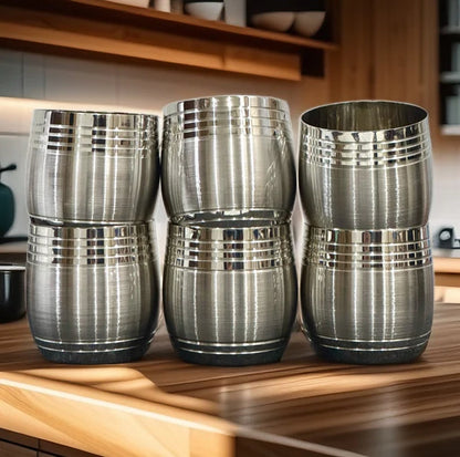 Sultan Sip - Stainless Steel Unbreakable Glass - 400ml