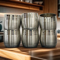 Sultan Sip - Stainless Steel Unbreakable Glass - 400ml
