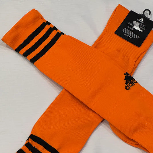 Football Socks⚽ - ORANGE - 11-14 Years