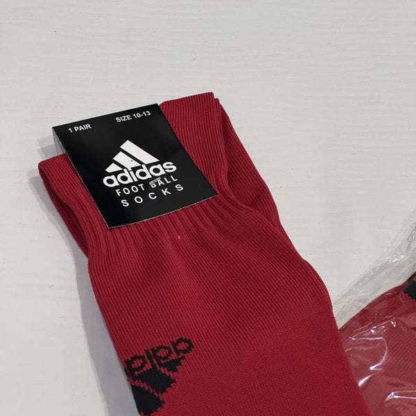 Football Socks⚽ - RED - 11-14 Years