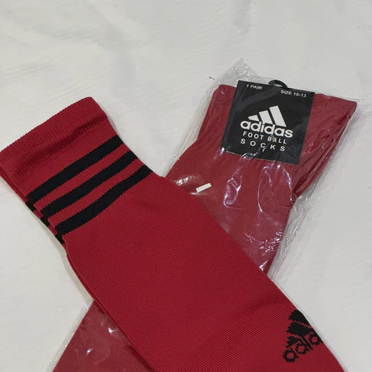 Football Socks⚽ - RED - 11-14 Years