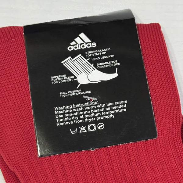 Football Socks⚽ - RED - 11-14 Years