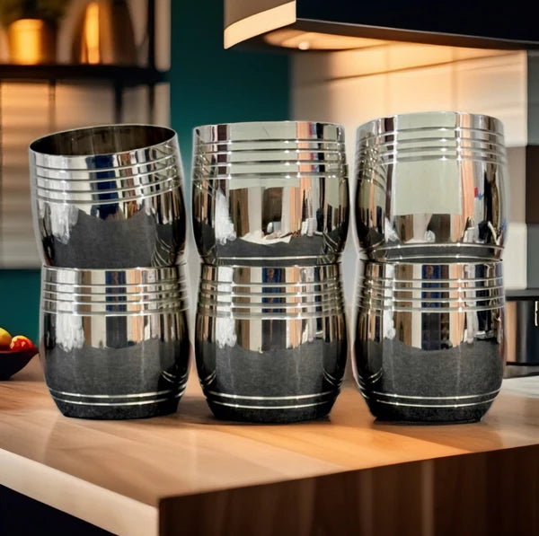 Sultan Sip - Stainless Steel Unbreakable Glass - 400ml