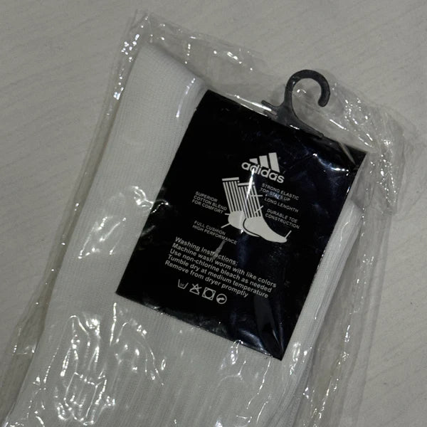 Football Socks⚽ - WHITE - 11-14 Years